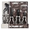 KR Tools 24050 Four-Piece Camouflage Pliers Set