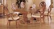 "Coronado" Double Pedestal Table, Side/Arm Chair