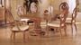 Gorgeous Coronado Double Pedestal Table/Arm, Side Chair