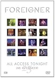 Foreigner - 25: Access All Night [DVD]
