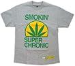 Dgk Super Chronic Short-Sleeve T-Shirt (Heather Grey)
