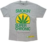 Dgk Super Chronic Short-Sleeve T-Shirt (Heather Grey)