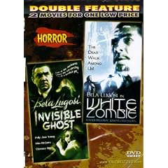 BELA LUGOSI DOUBLE FEATURE[INVISIBLE GHOST+WHITE ZOMBIE]