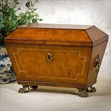 SR015 Mahogony Finish Angled Footed Box 51M8oOtnVUL. SL160 SR015 Mahogony Finish Angled Footed Box