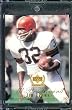 1999 Upper Deck Century Legends # 108 Jim Brown Cleveland Browns Football Card- Mint Condition - Shipped In Protective ScrewDown Case!