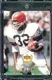1999 Upper Deck Century Legends # 108 Jim Brown Cleveland Browns Football Card- Mint !!