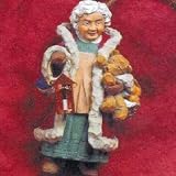 Mrs. Claus Folk Art Americana Series 1996 Hallmark Ornament QK1204