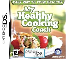 Nintendo DS My Healthy Cooking Coach
