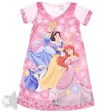 Disney Princess Pink Floral Nightgown for Girls