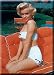 Marilyn Monroe Lounge Chair Refrigerator Magnet