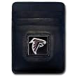 NFL Atlanta Falcons Executive Leather Money Clip Cardholder