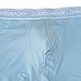 David Archy Men's 4 Pack Comfy Micro Modal Trunks(S, Skyblue-Stripe)