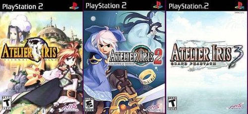 Cover image : Atelier Iris Trilogy Complete Set