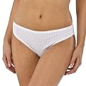 Gilligan & O'Malley&reg; Womens 3Pk Cotton Bikini - Ebony Dot/ Ebony/Ebony Stripe