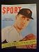 Johnny Antonelli New York Giants Autographed June 1955 Sport Magazine