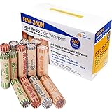 Royal Sovereign Coin Wrappers, 360 Pack (FSW-360N)