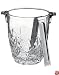 Bormioli Rocco Dedalo Ice Bucket with Tongs