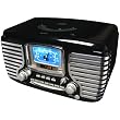 Crosley Radio CR612-BK Corsair Alarm Clock/Radio (Black)