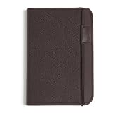 Amazon Lederh�lle f�r Kindle Keyboard, Schokobraun (nur geeignet f�r Kindle Keyboard)