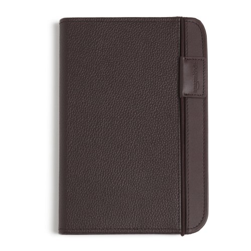 Kindle Keyboard Leather Cover, Chocolate Brown