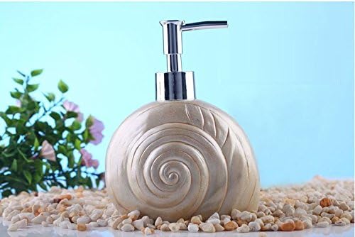 2 Pieces 200ml Acrylic Soap Dispenser Plastic Sanitizer Bottle Lotion Dispenser Shampoo Bottle Resin Bottle Snail