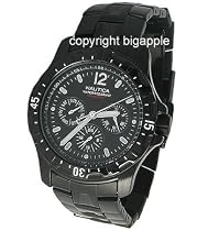 Nautica Men's Metal Round Multifunction Watch #N09596G