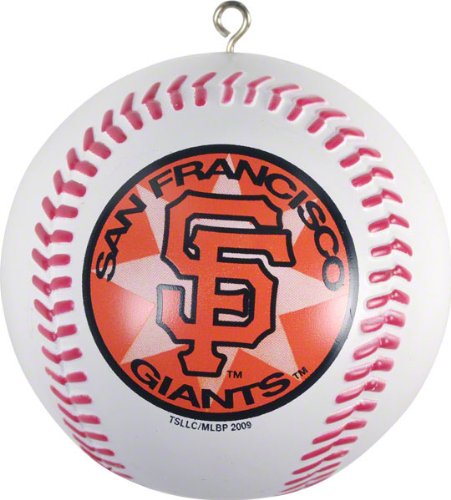 MLB San Francisco Giants Mini Replica Baseball Ornament
