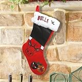 Chicago Bulls 2011 Colorblock Plush Christmas Stocking