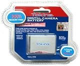 Tokina TOK-LI10B Lithium-Ion Battery (750mAh) Replacement For Olympus LI-10B / LI-12B
