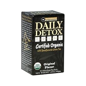 Wellements Daily Detox Tea, 30 pack