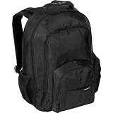 Targus Groove Backpack Case Designed for 16" Inch Laptops CVR600 (Black)