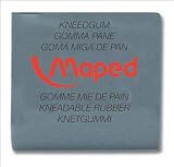 Maped Kneadable Rubber Erasers for Pastel, Charcoal, 010453