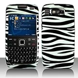 Premium - Nokia E73/Mode Purple/Black Zebra Cover - Faceplate - Case - Snap ....