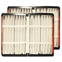 Honeywell PopUP 2400 Media for Aprilaire/Space-Gard 2400 Air Cleaner, 2-Pack