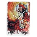 Captain Morgan Glass Clock