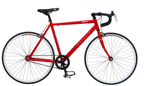Schwinn Exit Freewheel Single Speed Road Bike (700c Wheels)