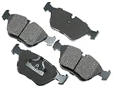 Akebono EUR394 EURO Ultra-Premium Ceramic Brake Pad Set