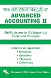 The Essentials of Advanced Accounting II (Essentials)