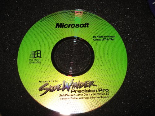 Genuine Microsoft Sidewinder Precision Pro Joystick Software