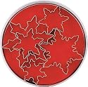 Set 5 Snowflake Cookie Cutters with storeage tin by Tala