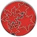 Set 5 Snowflake Cookie Cutters with storeage tin by Tala