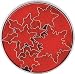 Kitchen & Housewares : Set 5 Snowflake Cookie Cutters with storeage tin by Tala