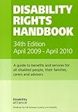 Disability rights handbook