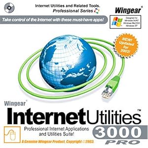 WINGEAR Internet Utilities 3000 Pro (Windows) by