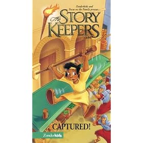 Captured! The Storykeepers [VHS]