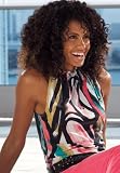 metrostyle M by Shakara Print Halter Top (BLACK MULTI,S)