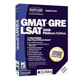 Kaplan GMAT/GRE/LSAT 2006 Platinum [Old Version]