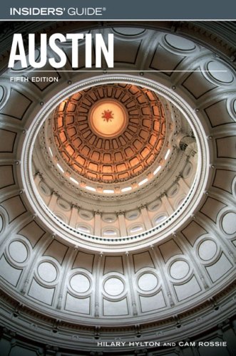 City Travel Guides Discounted  Used : Insiders' Guide to Austin, 5th (Insiders' Guide Series)