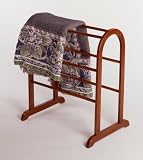 Winsome 94326 Regalia Quilt Rack, Walnut