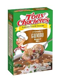Tony Chachere's Creole Gumbo Dinner Mix, 8-Ounce Units (Pack of 12)